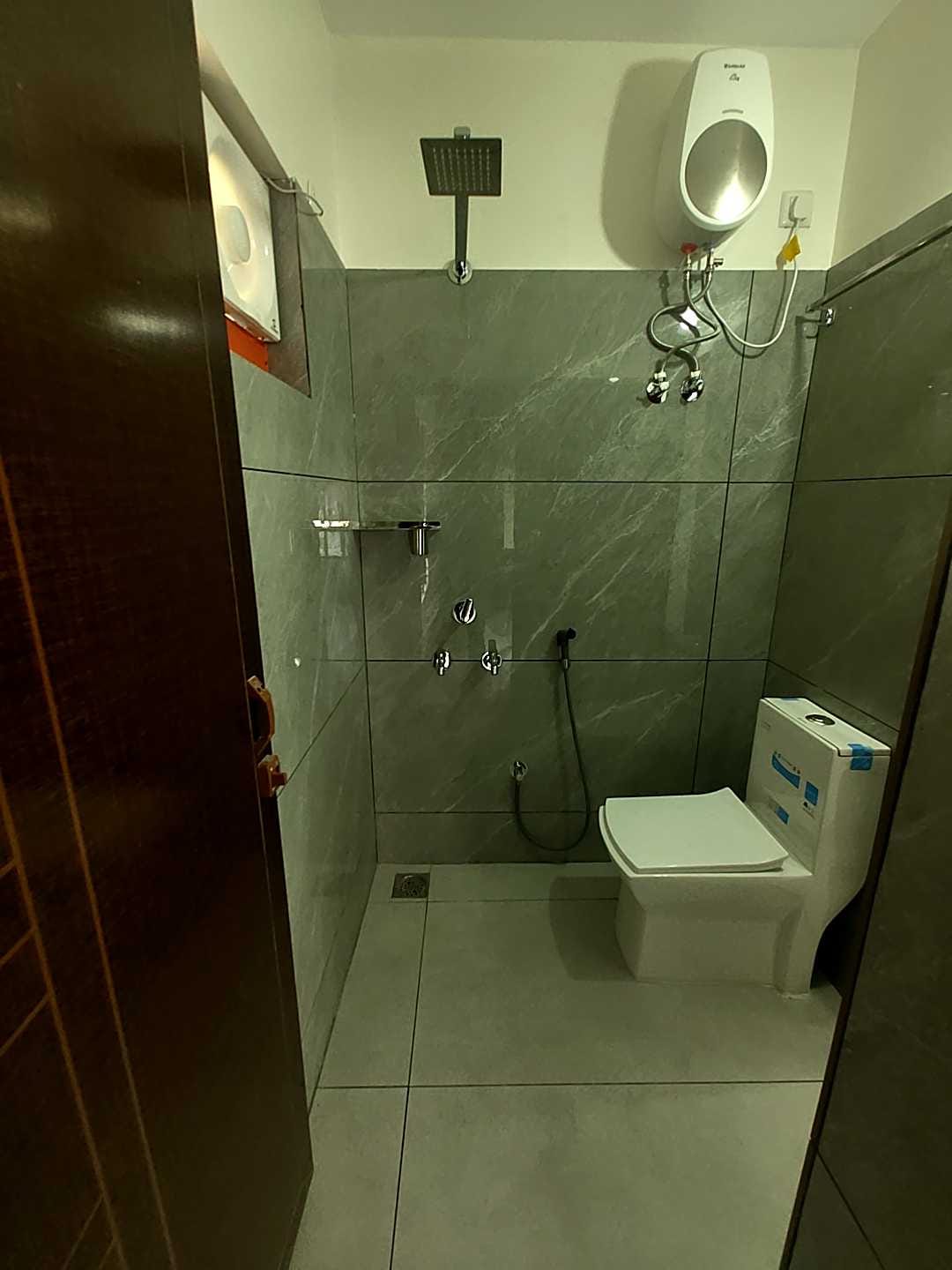 Bathroom fittings detail
